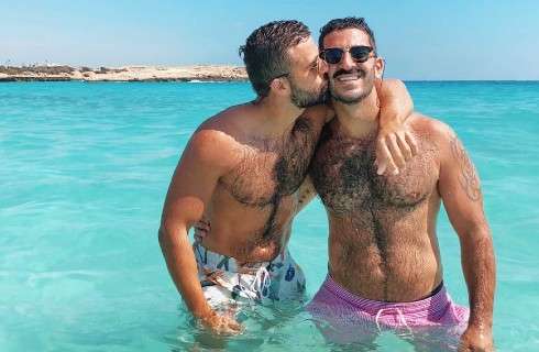 Happy Gay Travel Bears Cruise