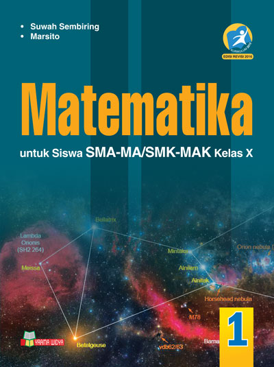 Ebook Matematika Peminatan Kelas X Kurikulum 2013