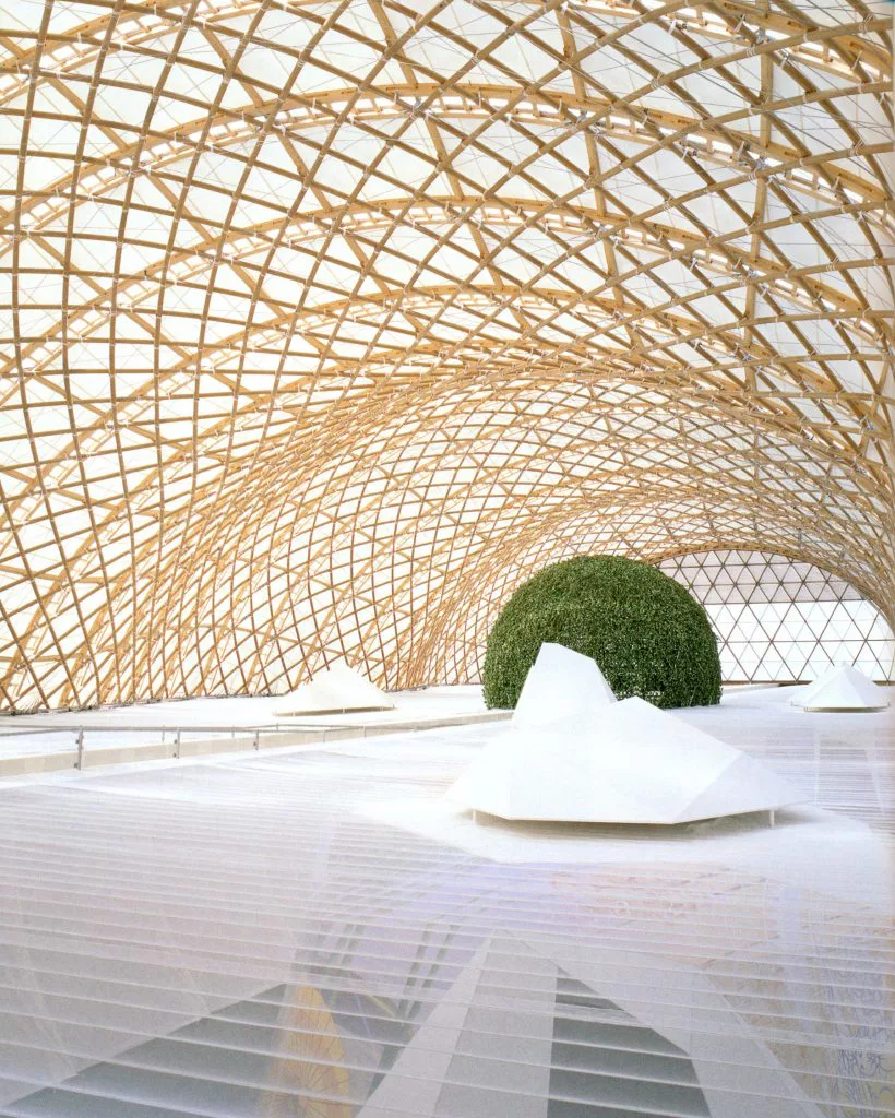 Arquitectura Efímera: experimentación para un mundo cambiante