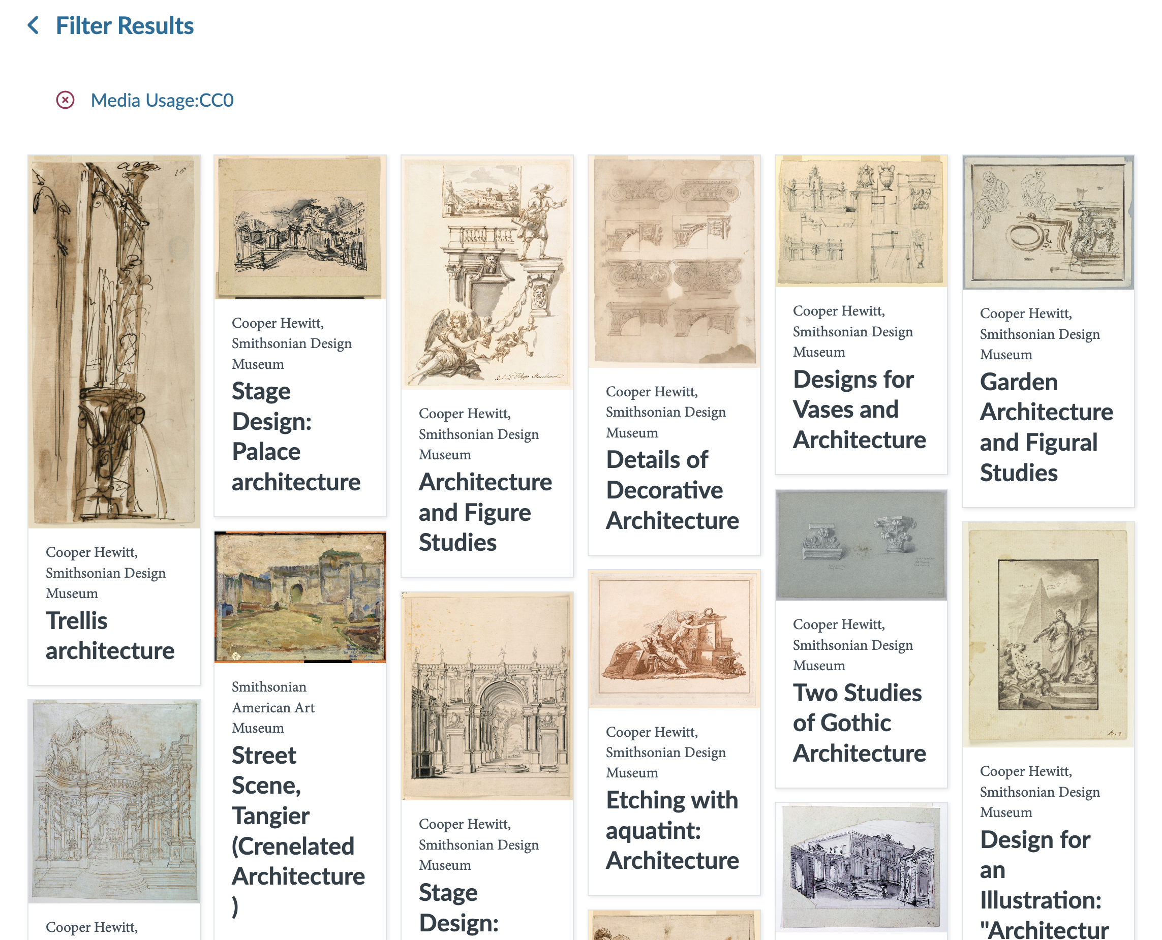 Smithsonian Institution: Un tesoro digital