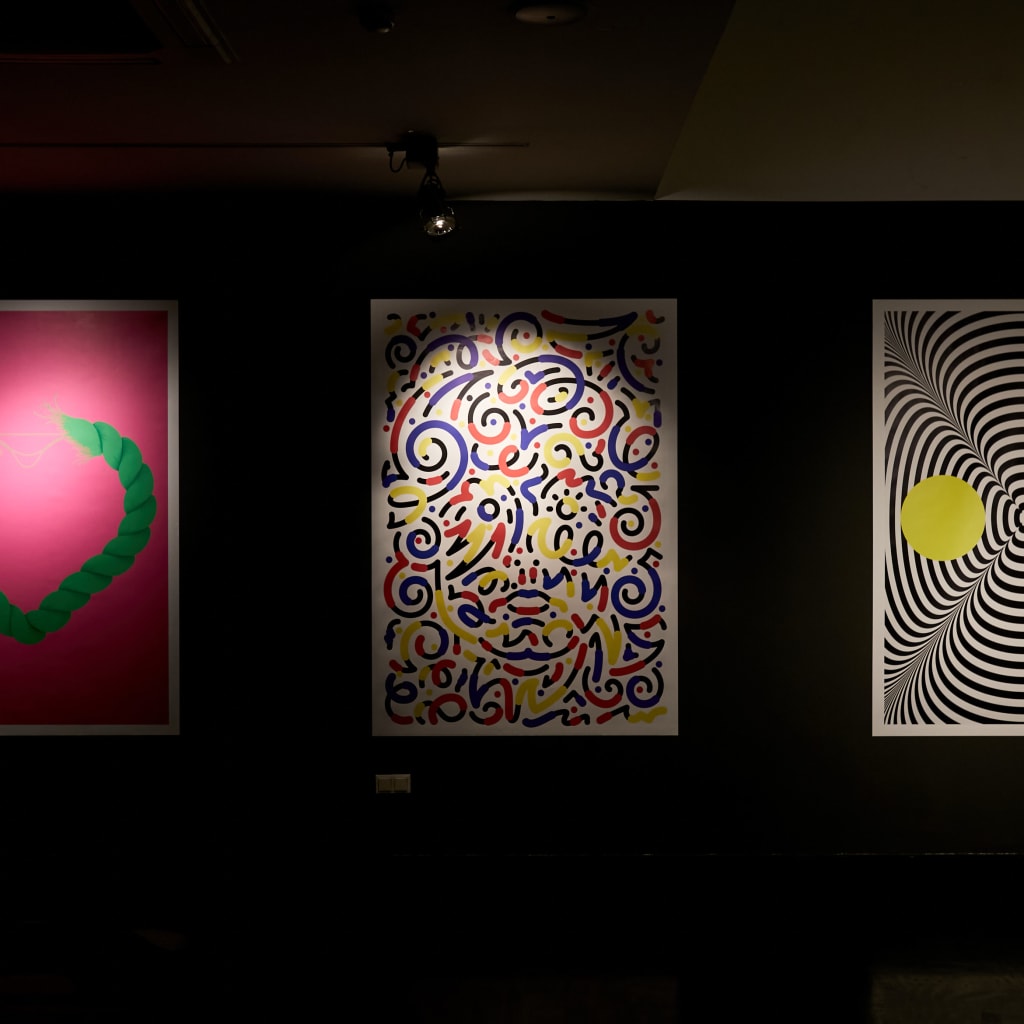 projecte "Type to image". Una exposició de Marta Cerdà Alimbau