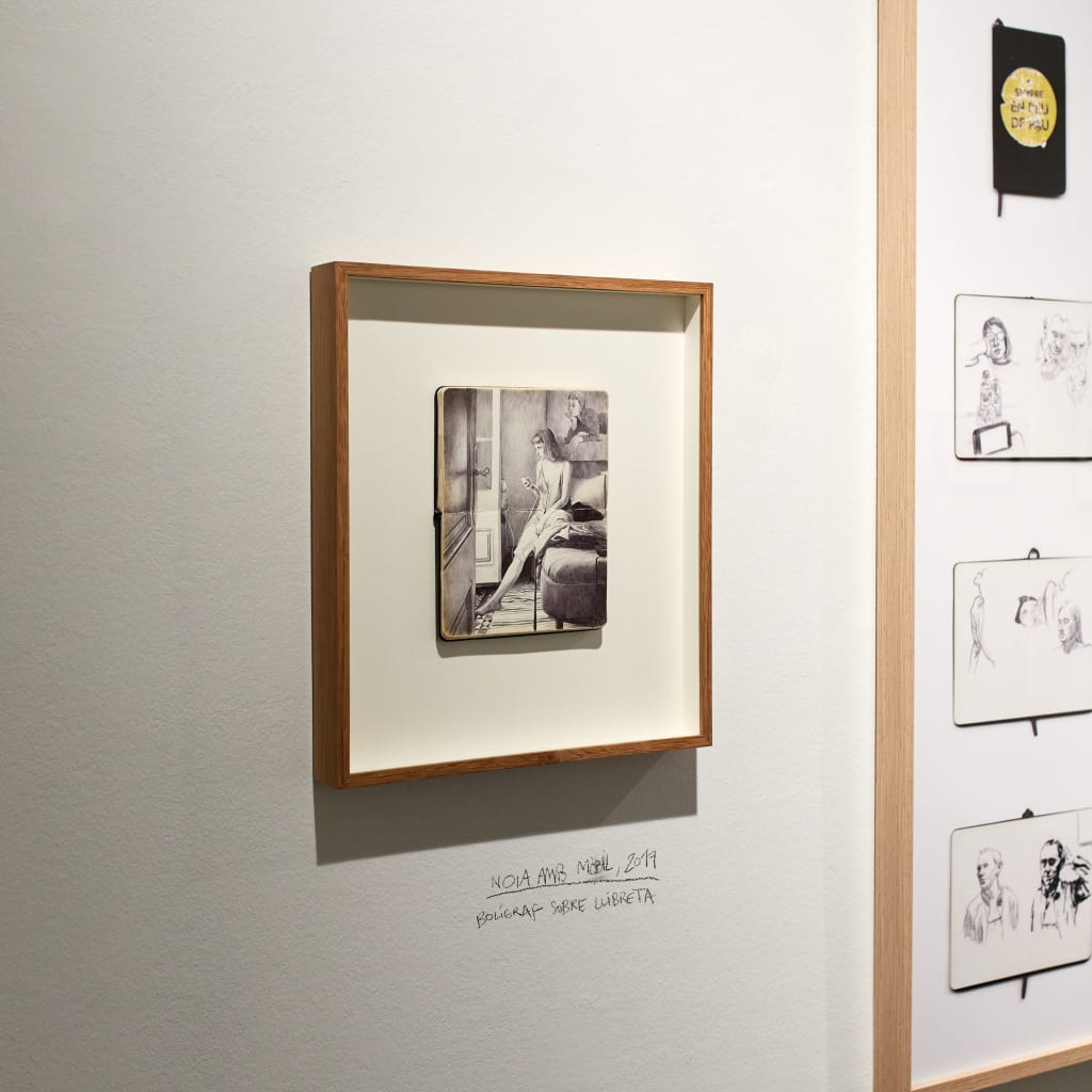 Comissariat d’exposicions