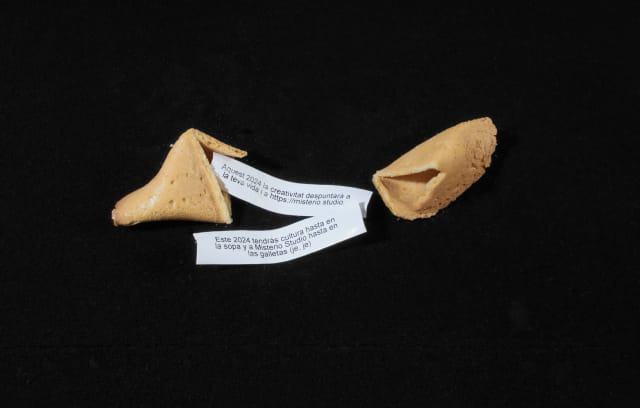 Proyecto promocional: Galletas de la fortuna para empezar 2024