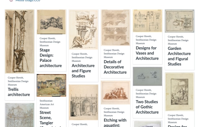 Smithsonian Institution: Un tesoro digital