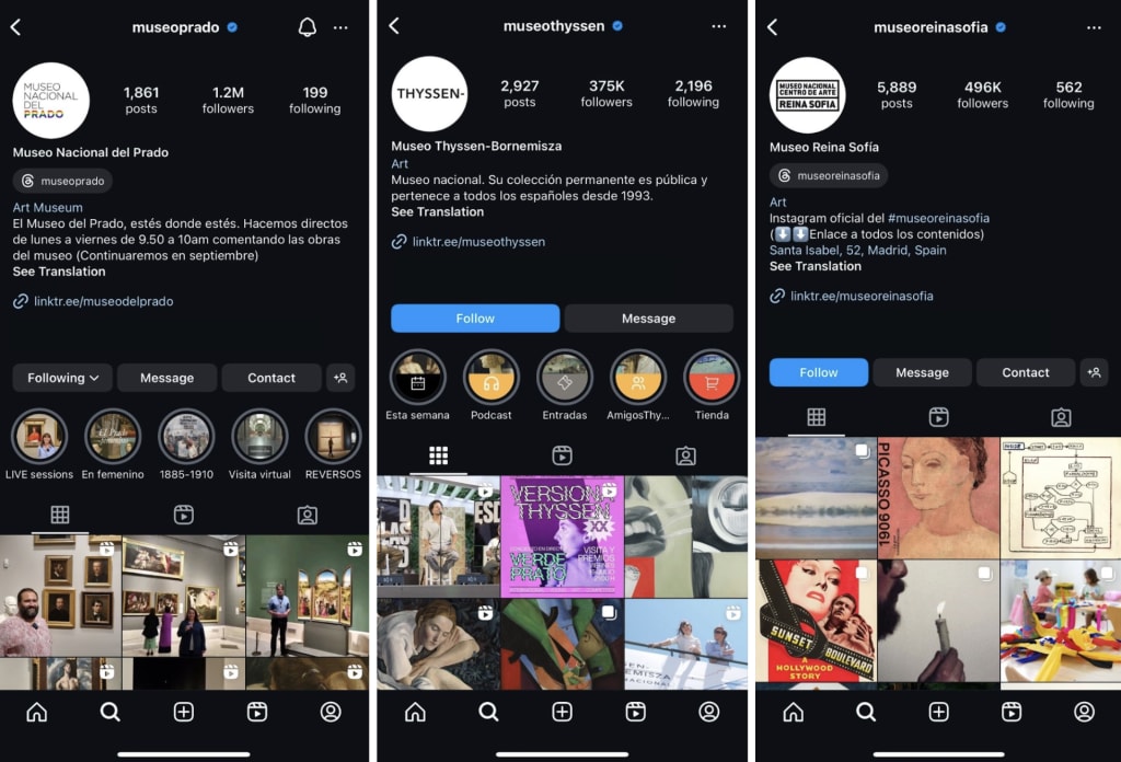 Why is there an audience that does not visit museums?