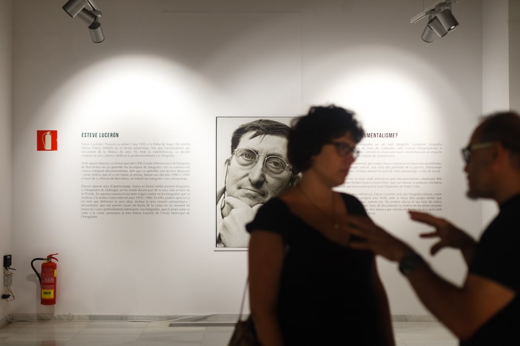 “Barri i lluita” Photos by Esteve Lucerón