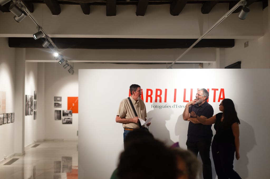 “Barri i lluita” Photos by Esteve Lucerón