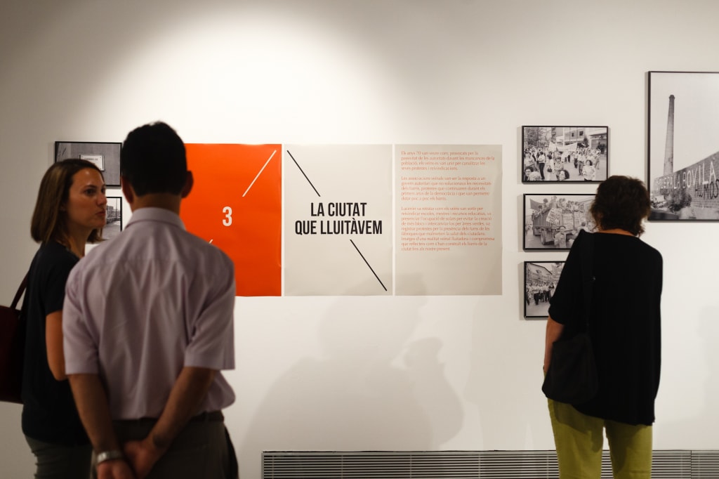 “Barri i lluita” Photos by Esteve Lucerón