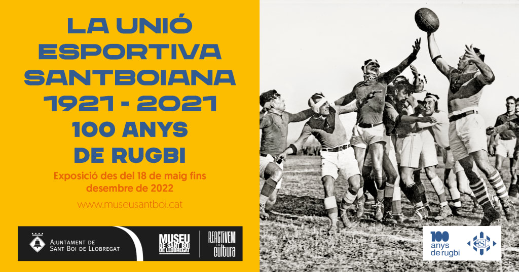 Unió Esportiva Santboiana 1921-2021