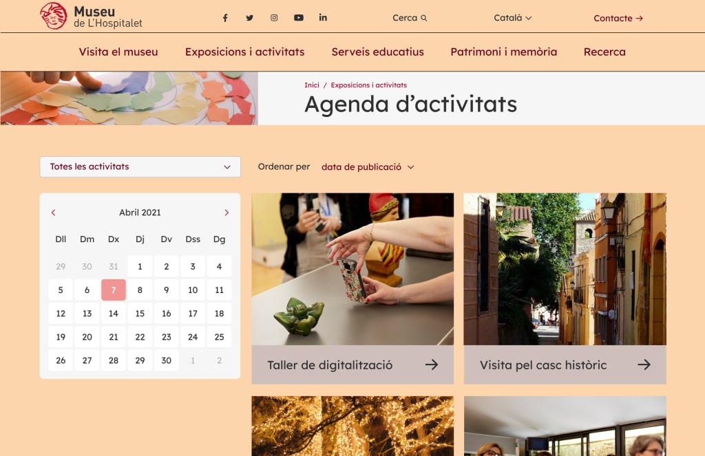 Web Museu de L’Hospitalet