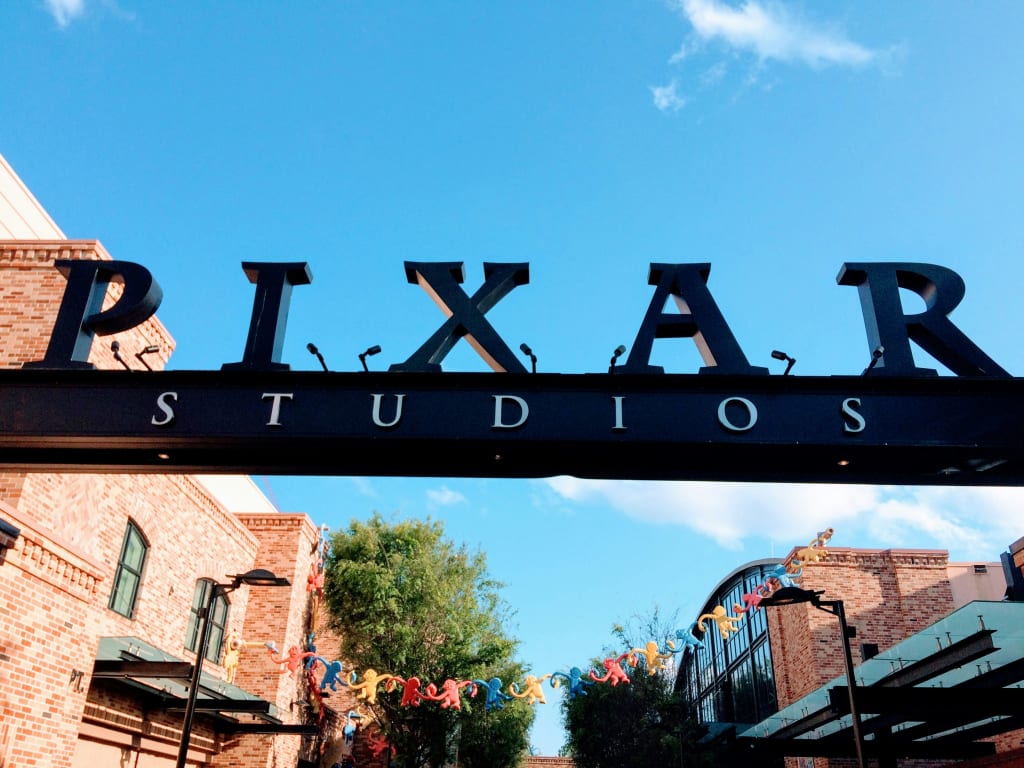 exposición pixar