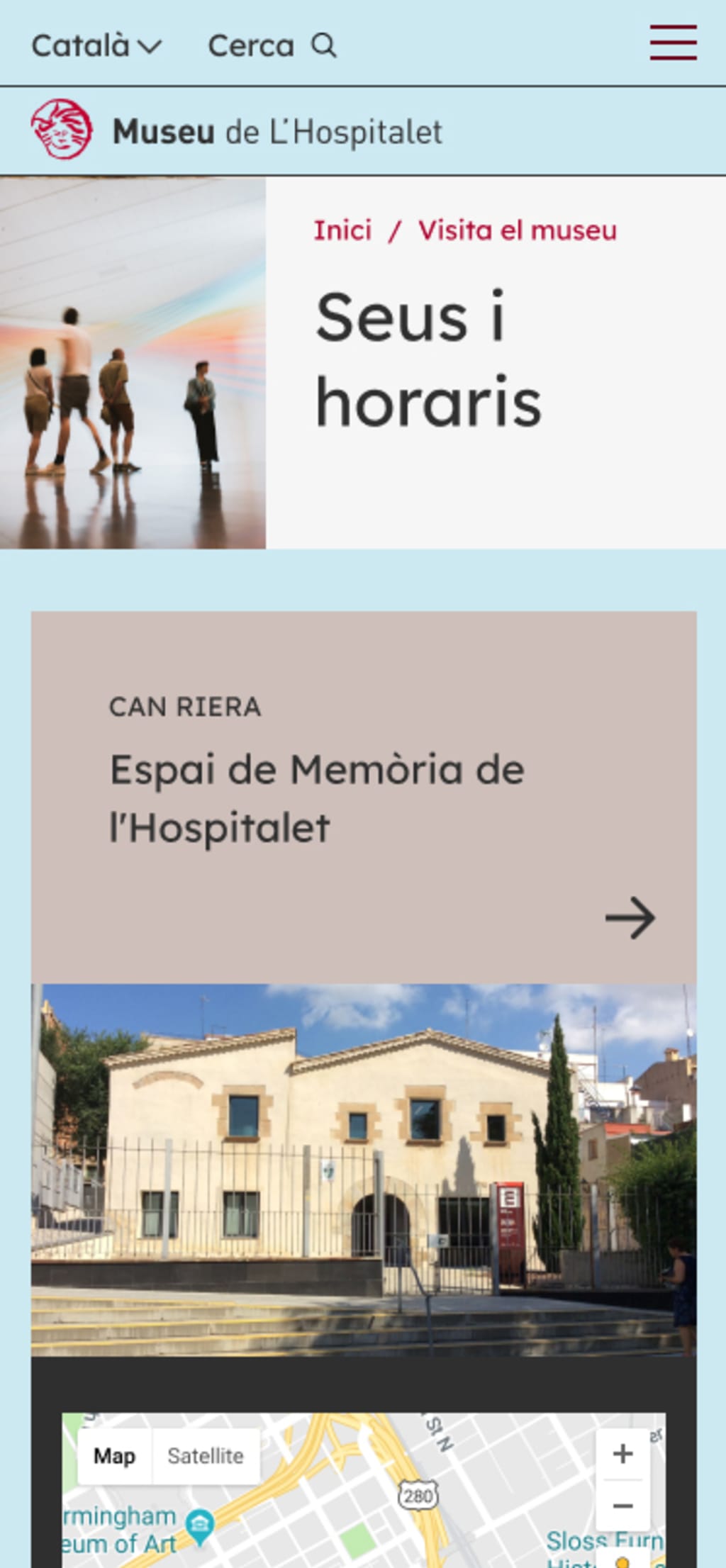 Web Museu de L’Hospitalet