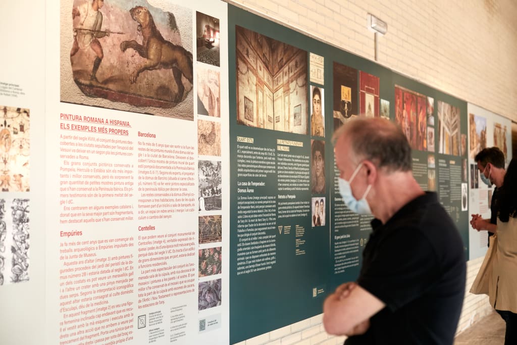 Ad Aeternitatem Pictam: Pompei and the Pictorial Legacy of an Empire