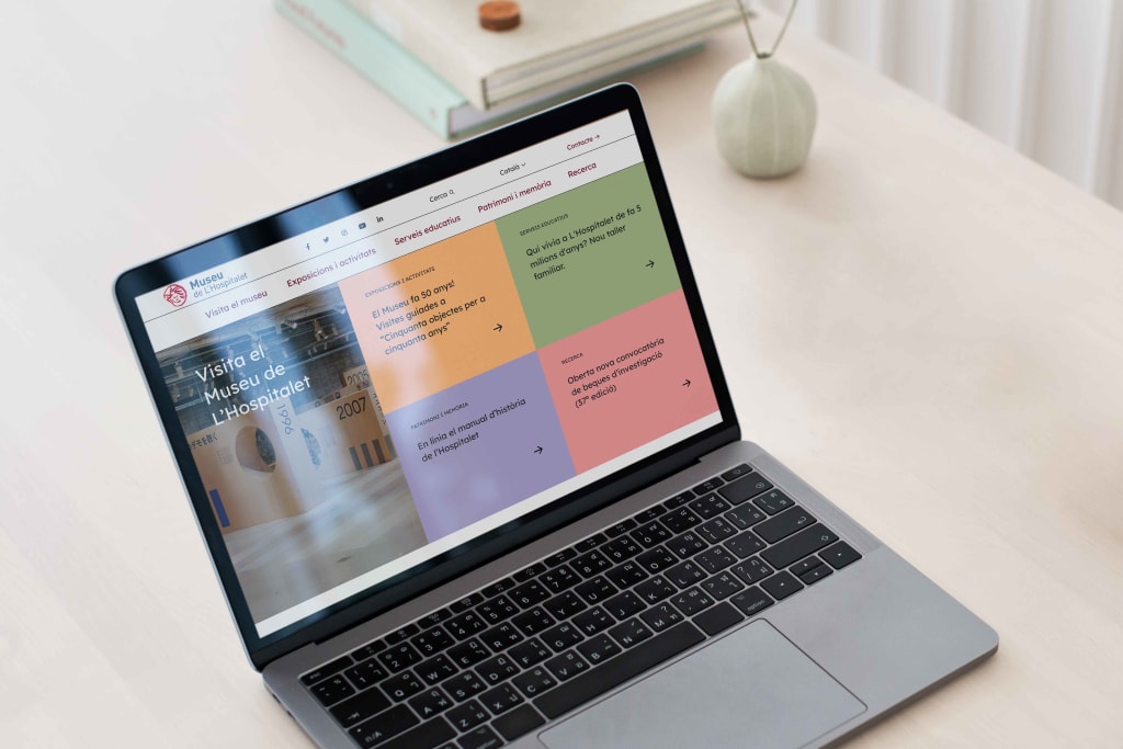 Web Museu de L’Hospitalet