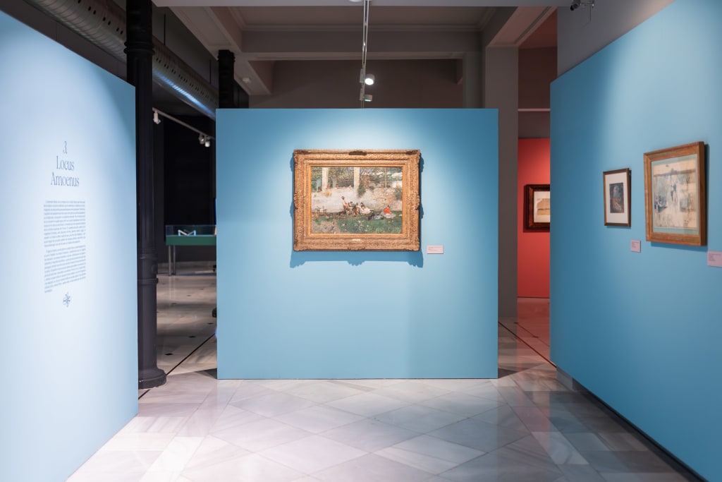 Fortuny. La observación de la naturaleza. El poder de la mirada.