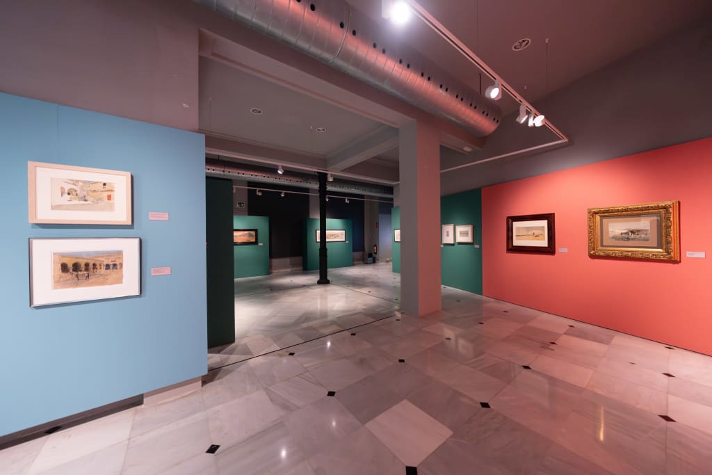 Fortuny. La observación de la naturaleza. El poder de la mirada.