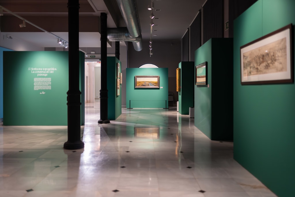 Fortuny. La observación de la naturaleza. El poder de la mirada.