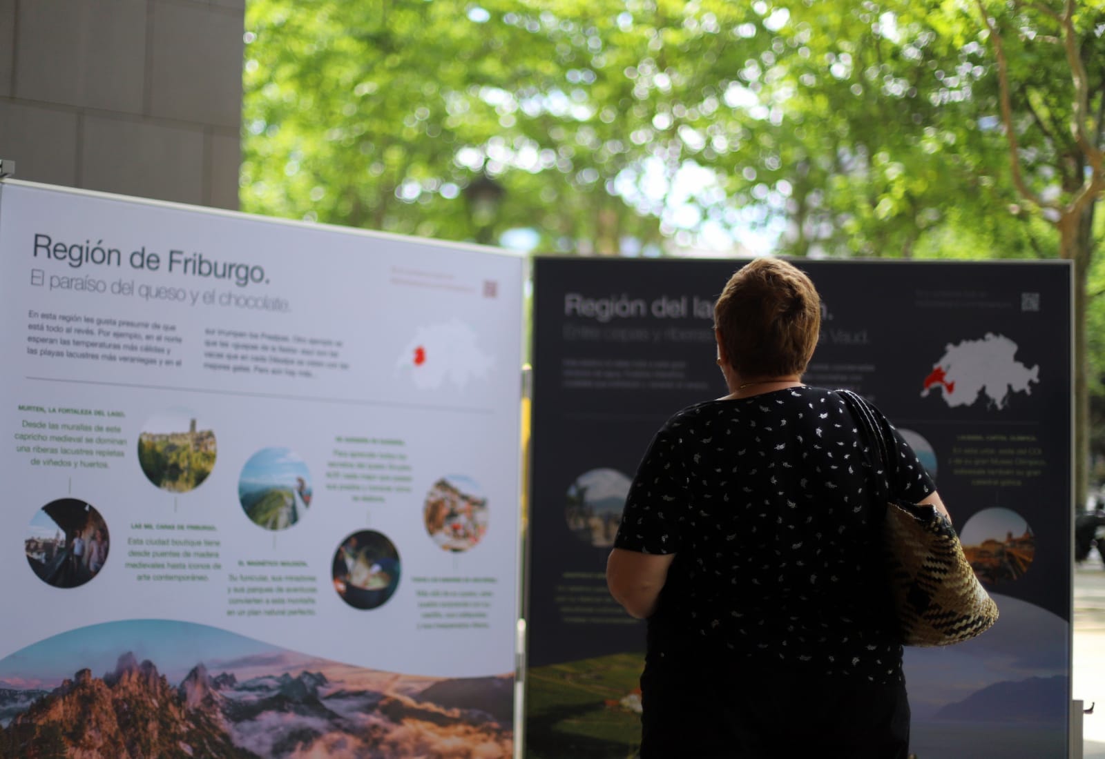 Diseño de exposiciones al aire libre. ¿Cómo se hace?