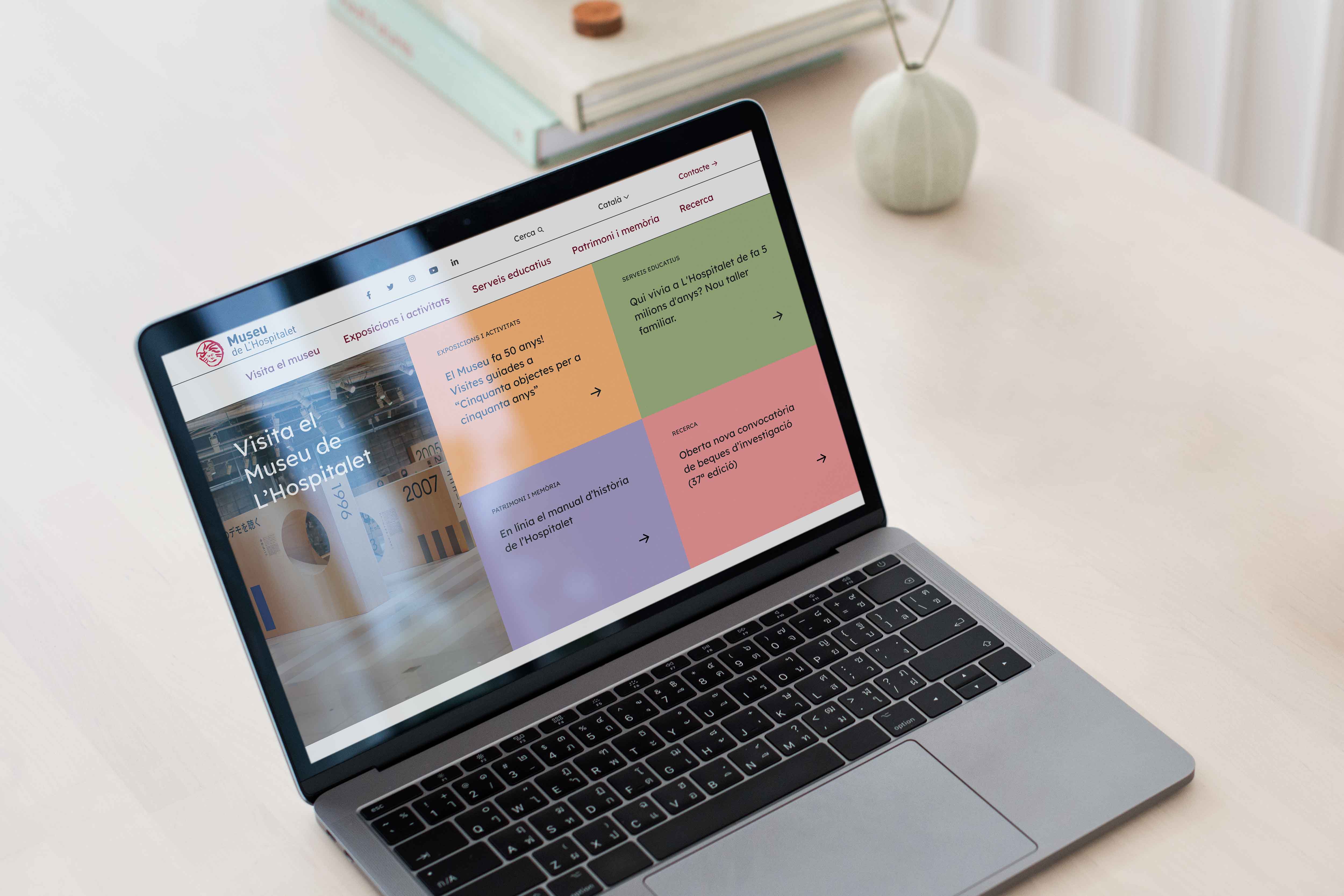 projecte Web Museu de L’Hospitalet