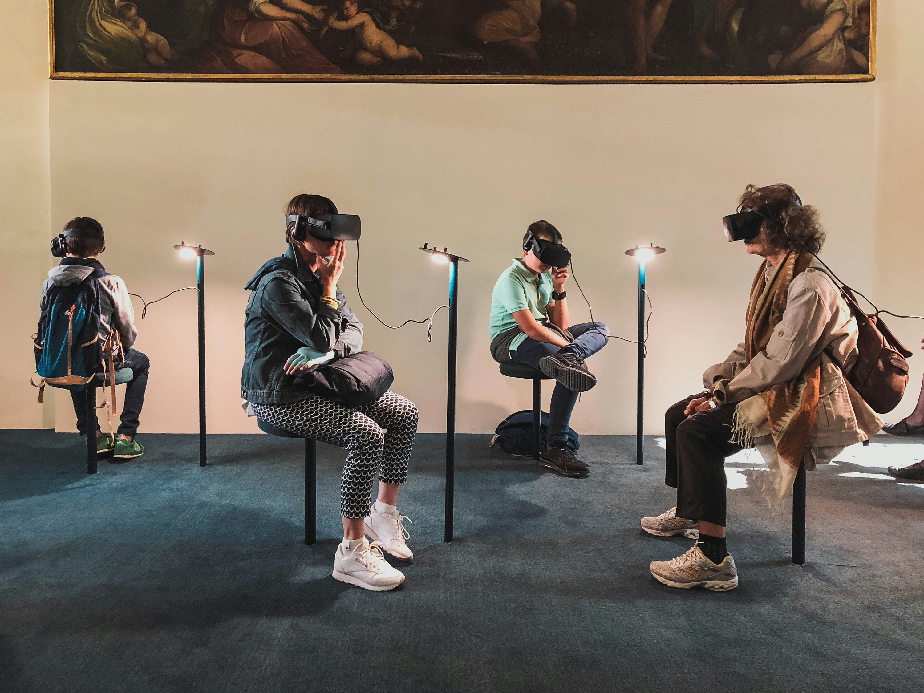 Diseño sensorial para exposiciones