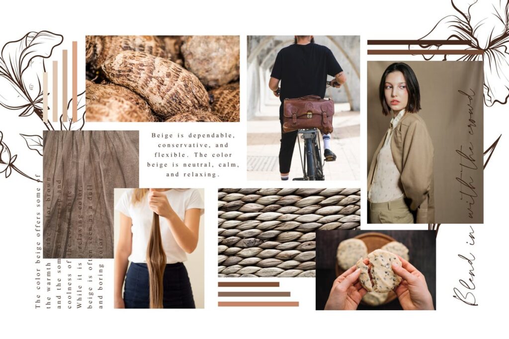 Creating a digital moodboard step by step