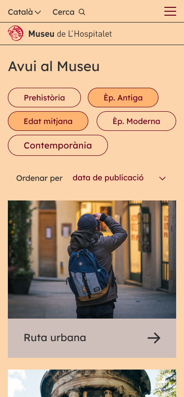 Museu de L’Hospitalet Website