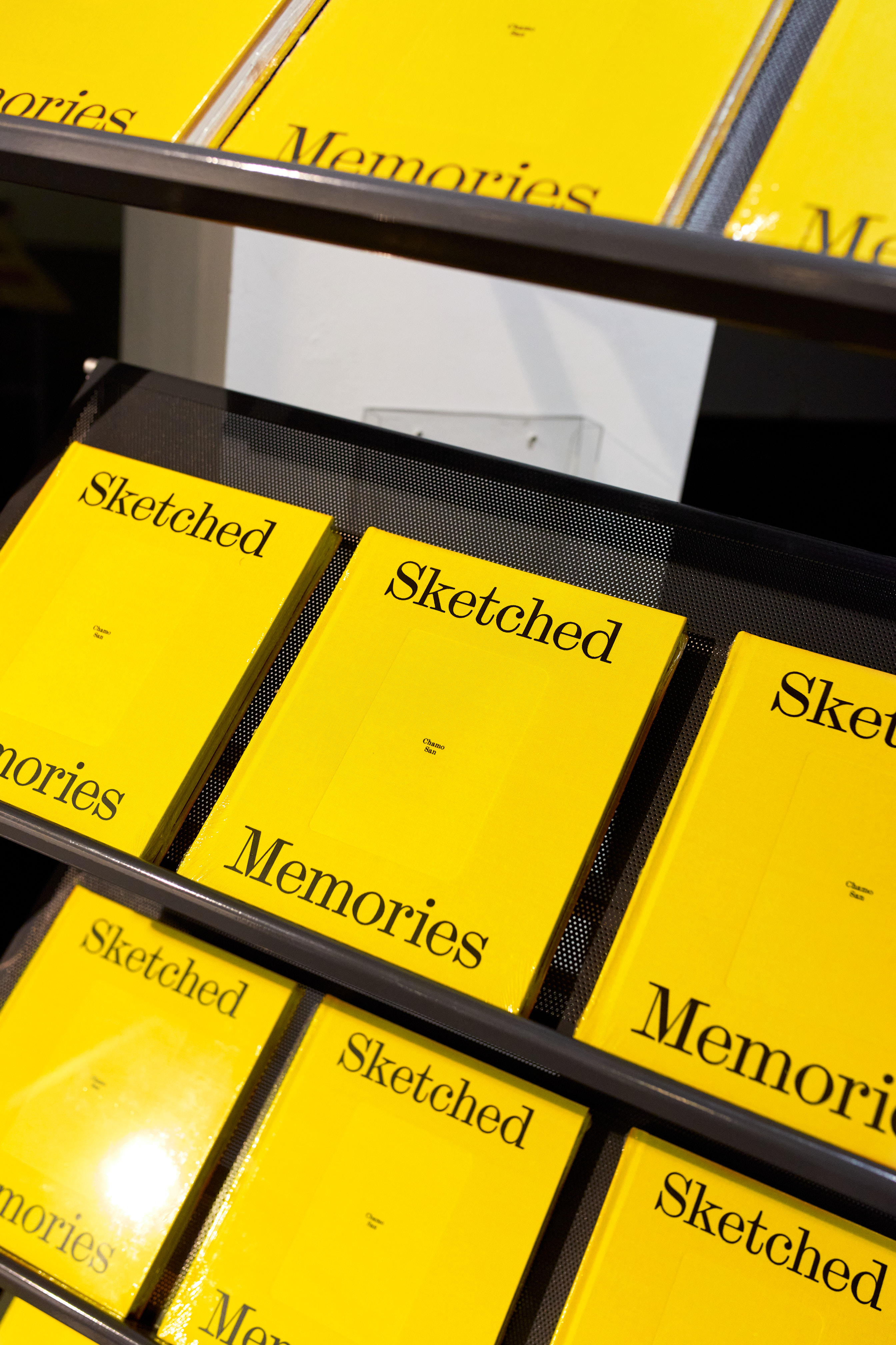 «Sketched Memories. 10 años en libretas» de Chamo San