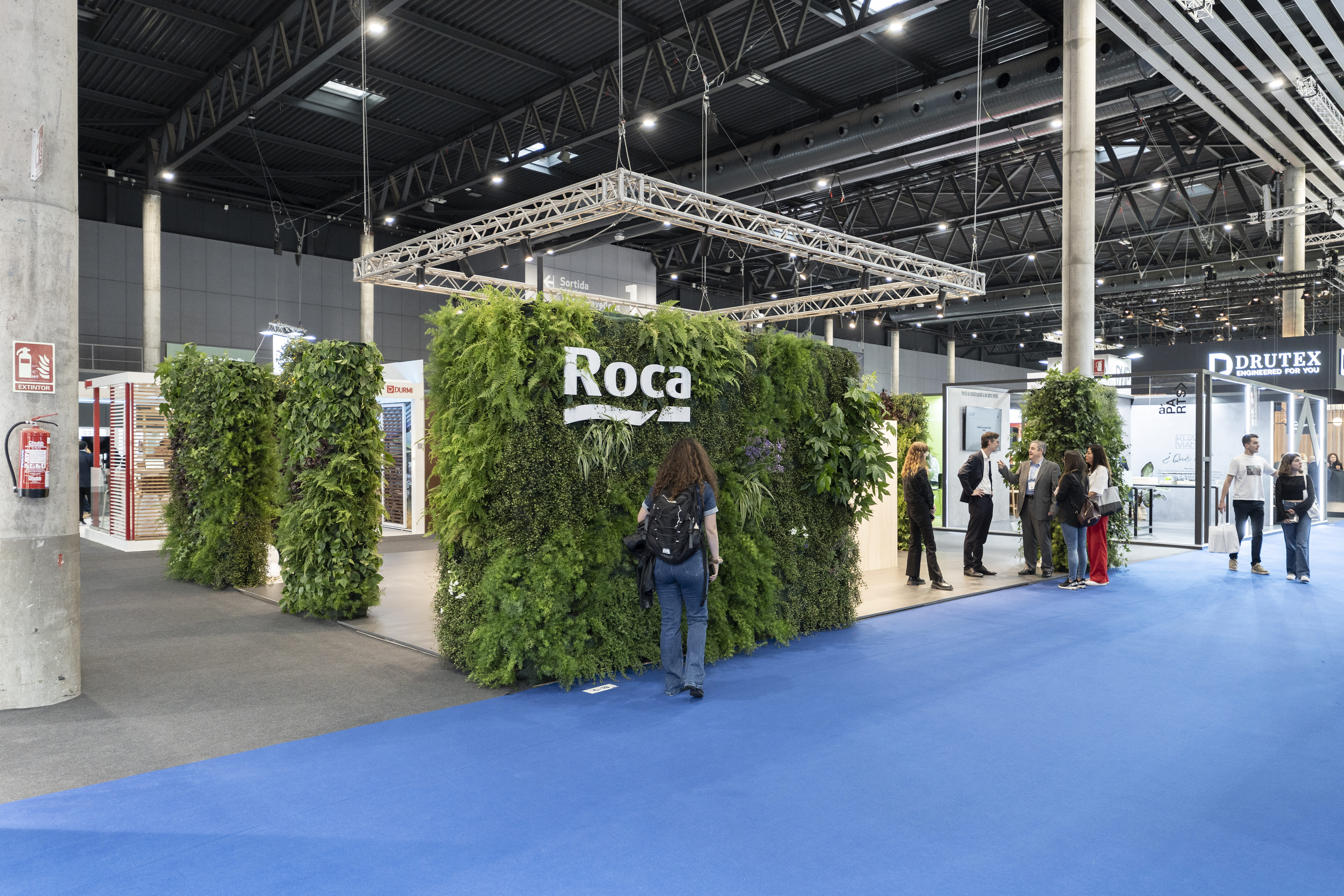 Stand de Roca en Construmat