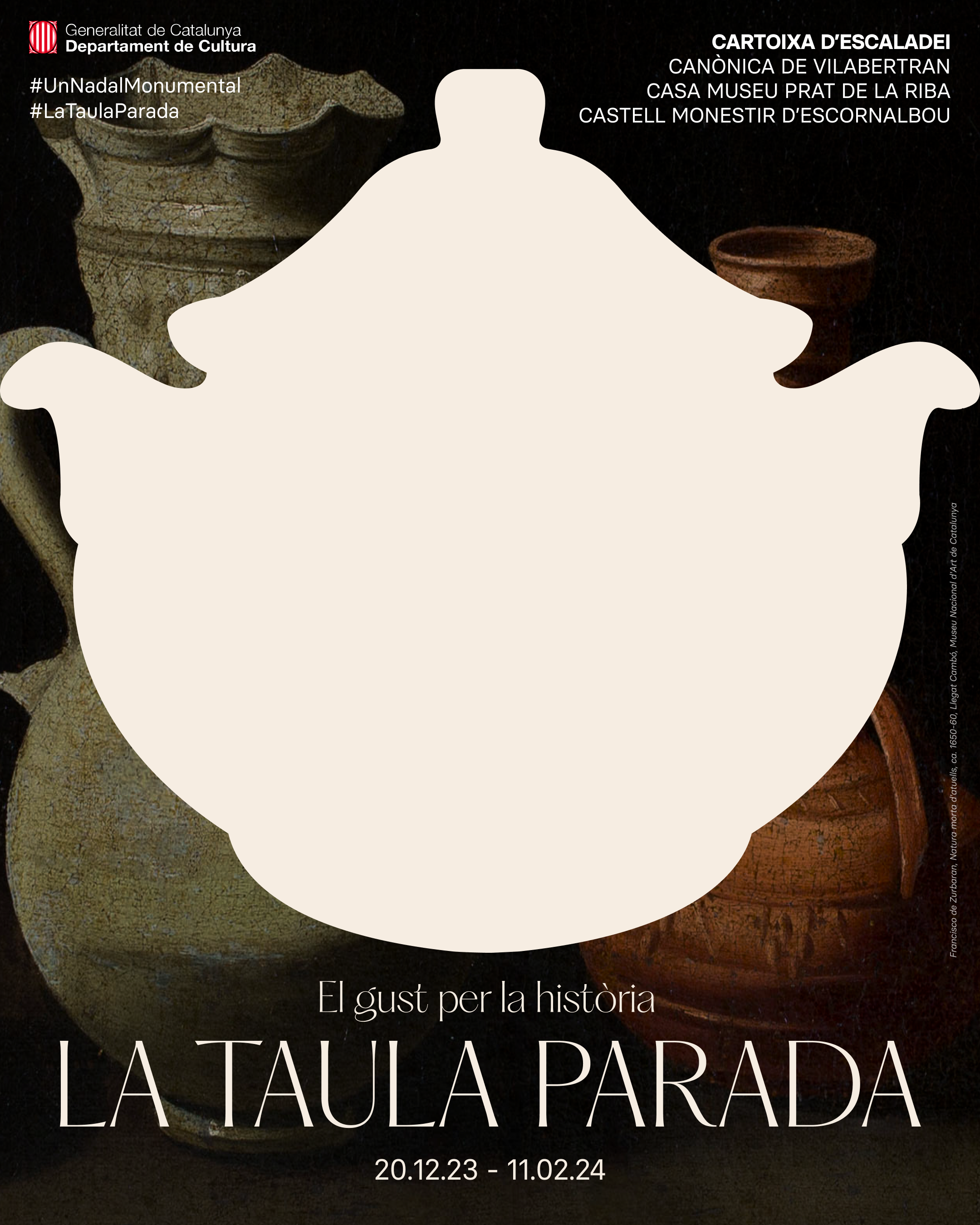 La Taula Parada. The Taste for History