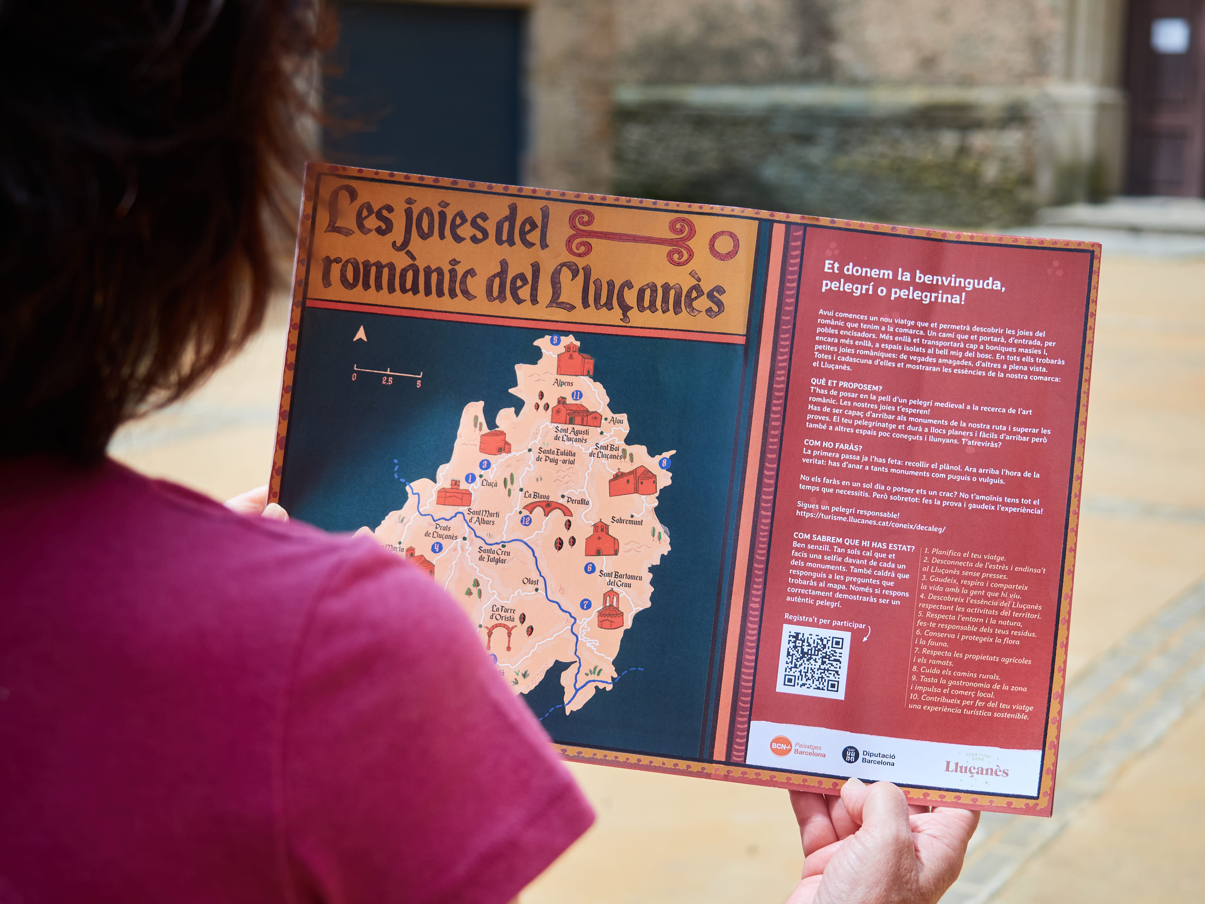 Les joies del romànic del Lluçanès