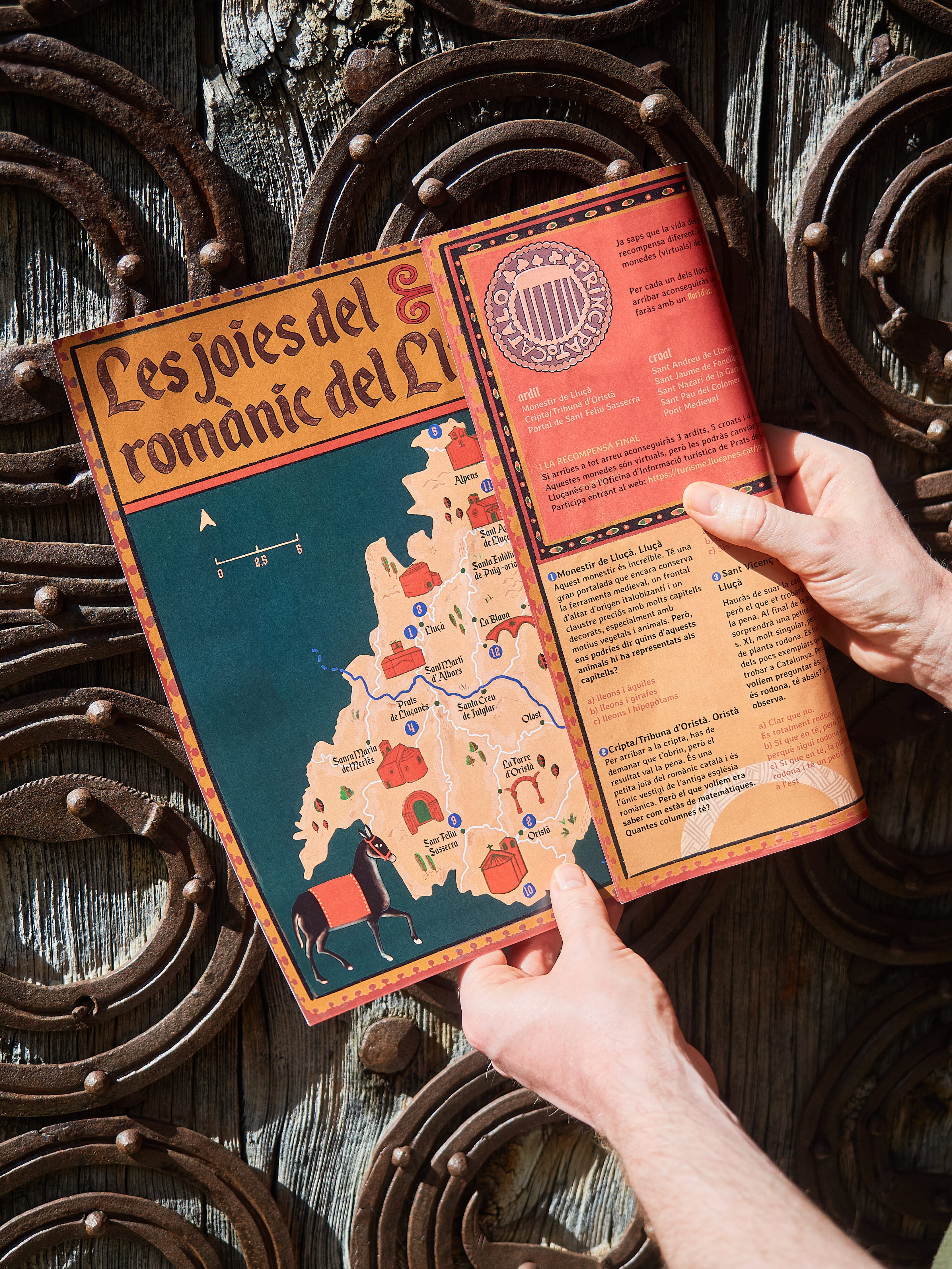 Les joies del romànic del Lluçanès