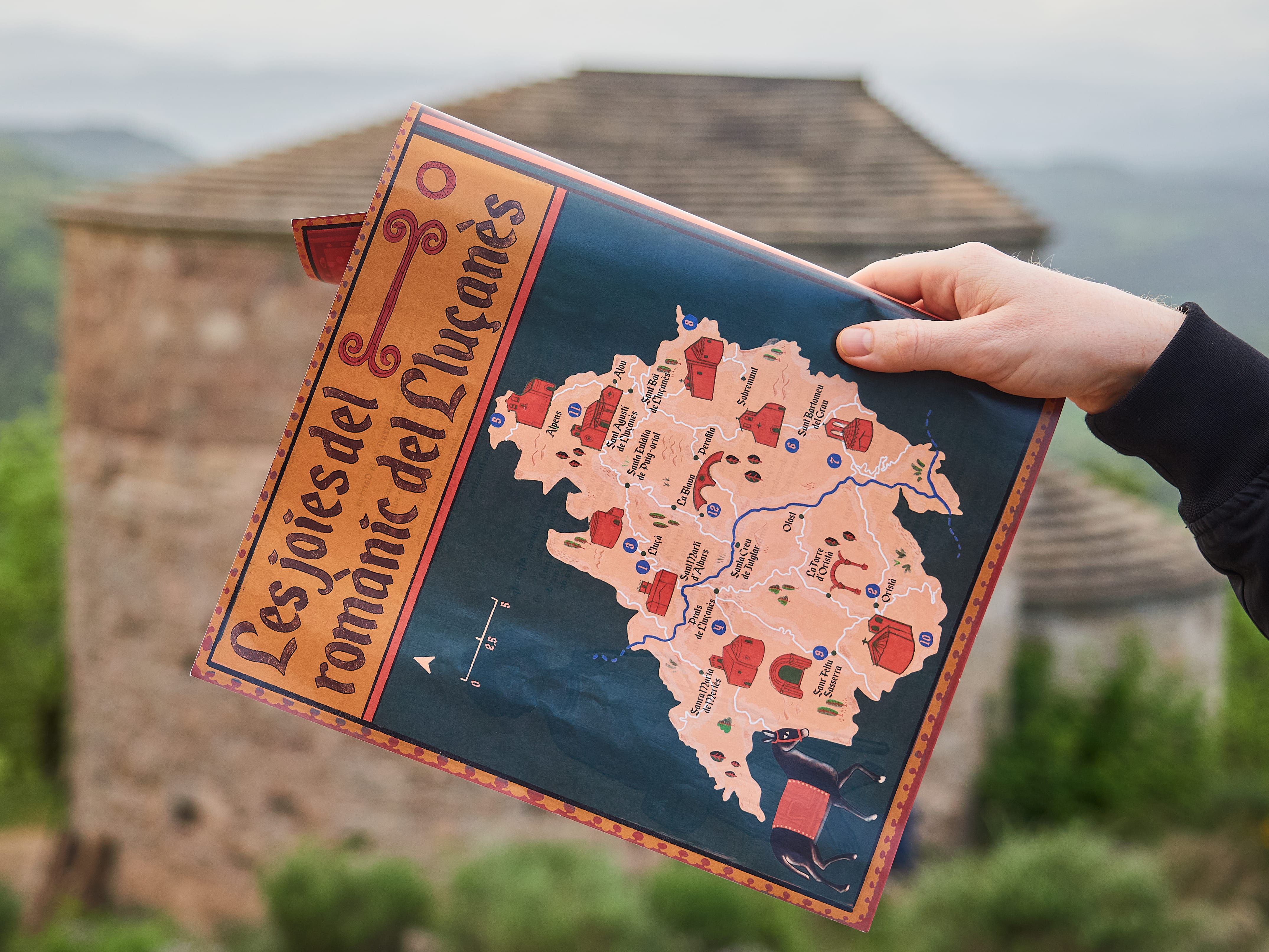 Les joies del romànic del Lluçanès