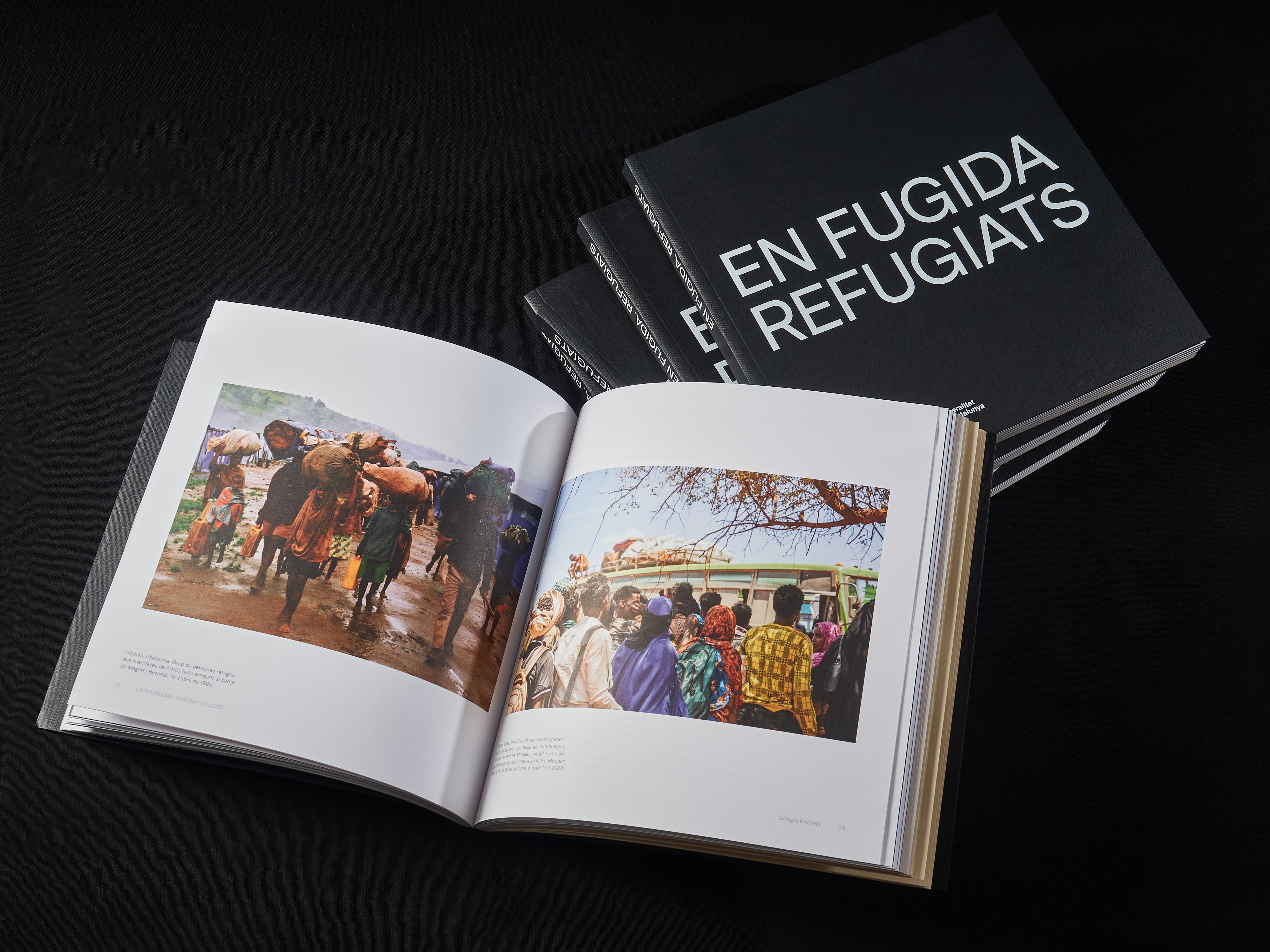 “On the Run. Refugees.” Catalogue