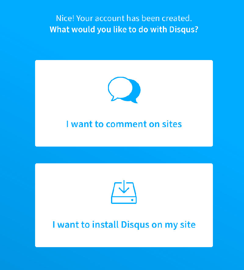 Disqus