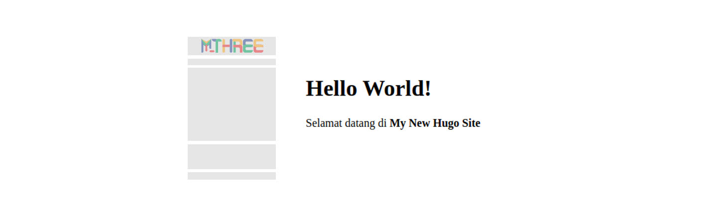 Cara Membuat Tema Hugo dari Nol