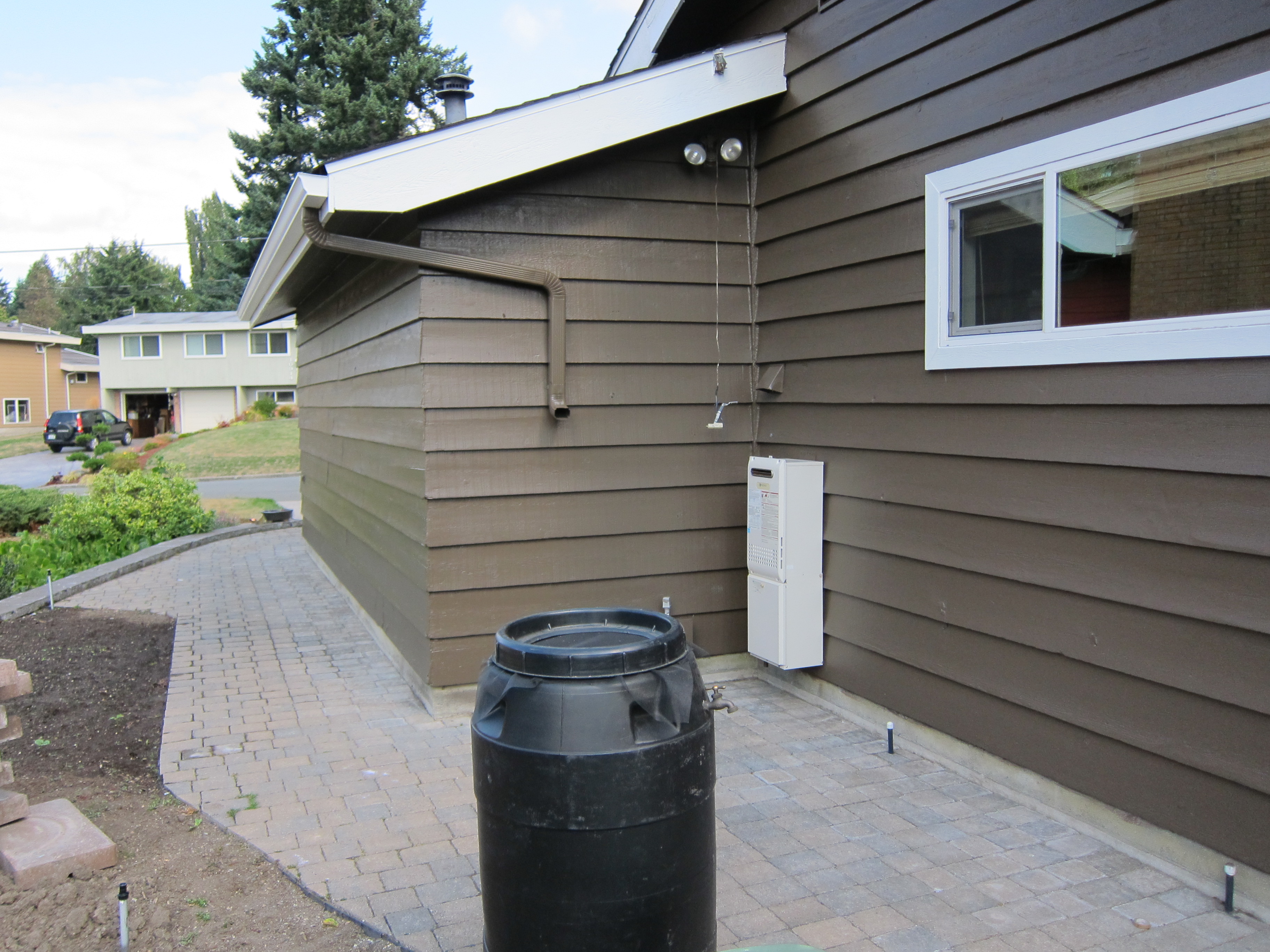 A House After Being Painted