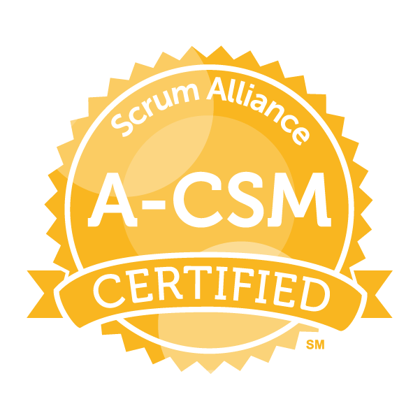 Advanced Certified Scrum Master (A-CSM) Logo