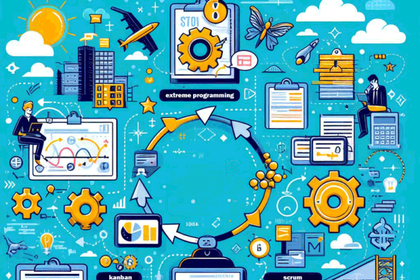 Scrum vs Agile vs Kanban vs XP