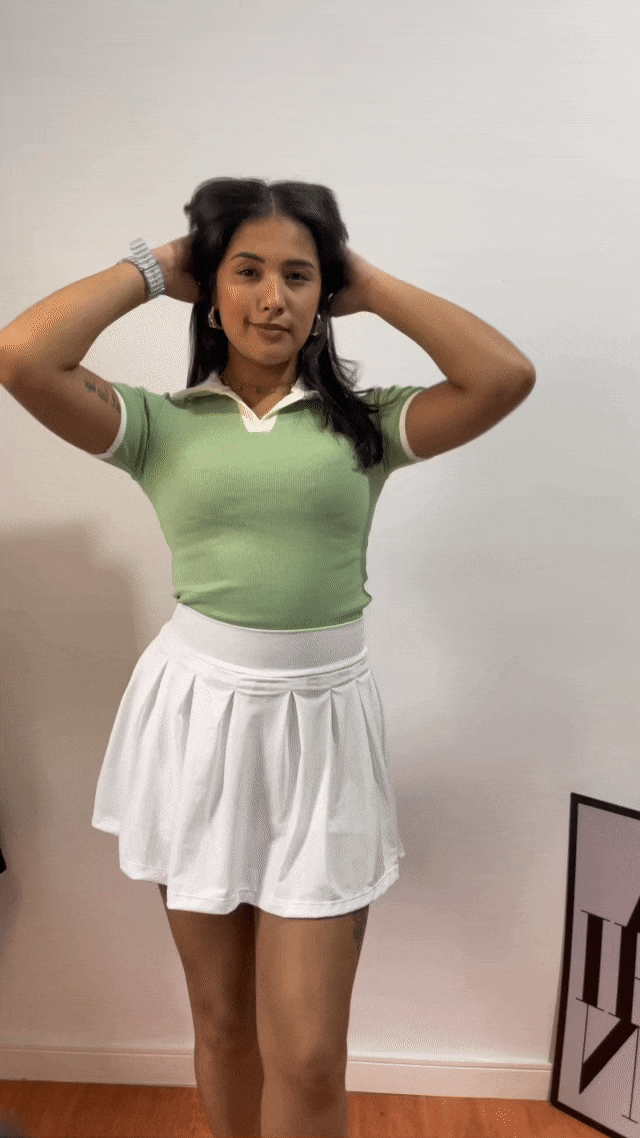 Blusinha Polo