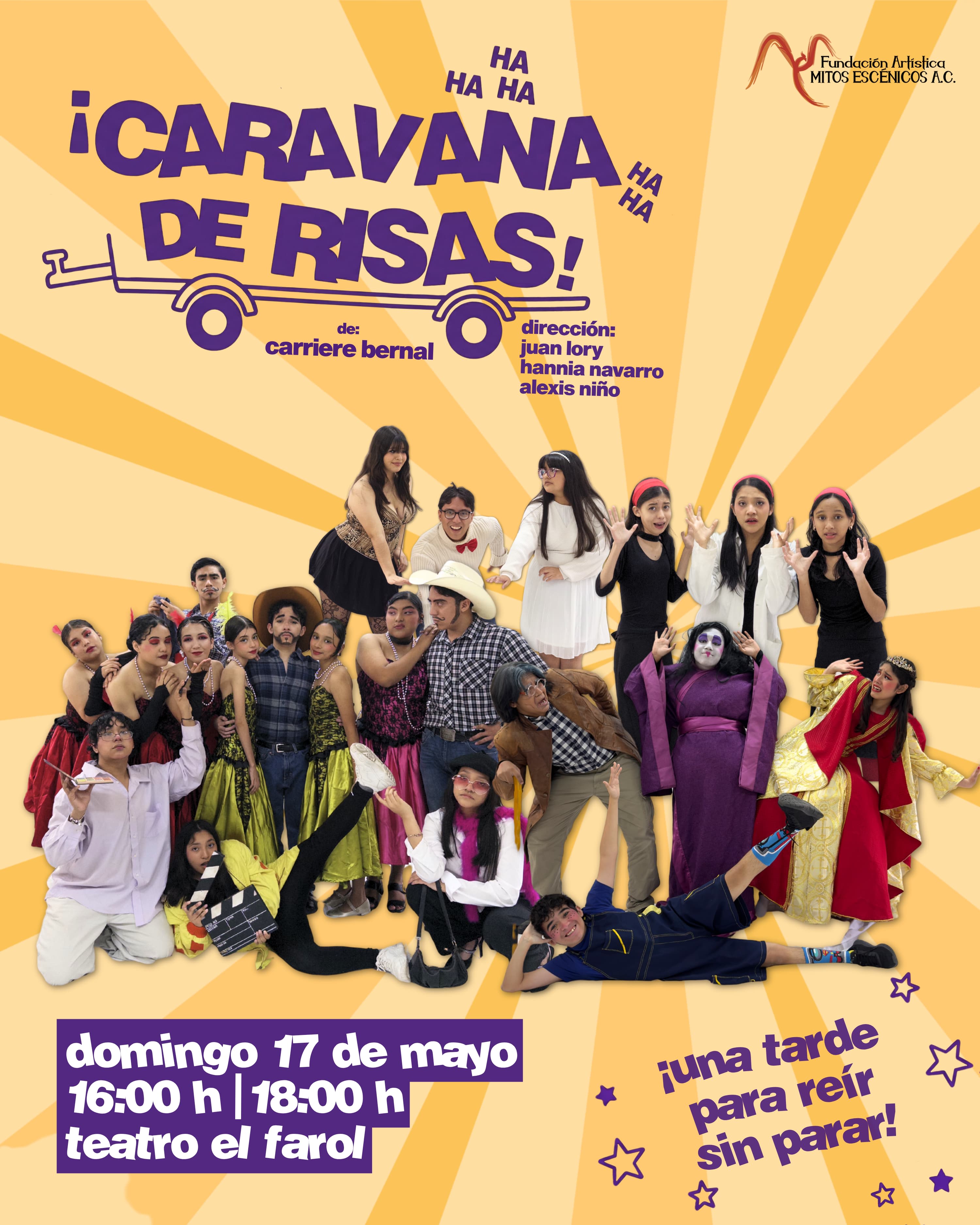¡Caravana de Risas!