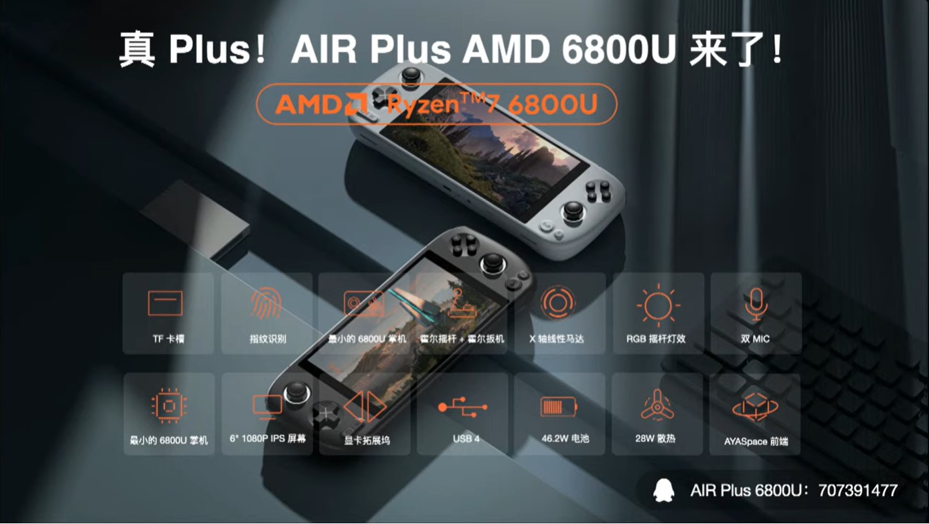 Air Plus 6800版
