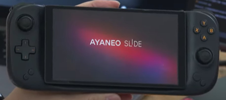 黑橙色模型機