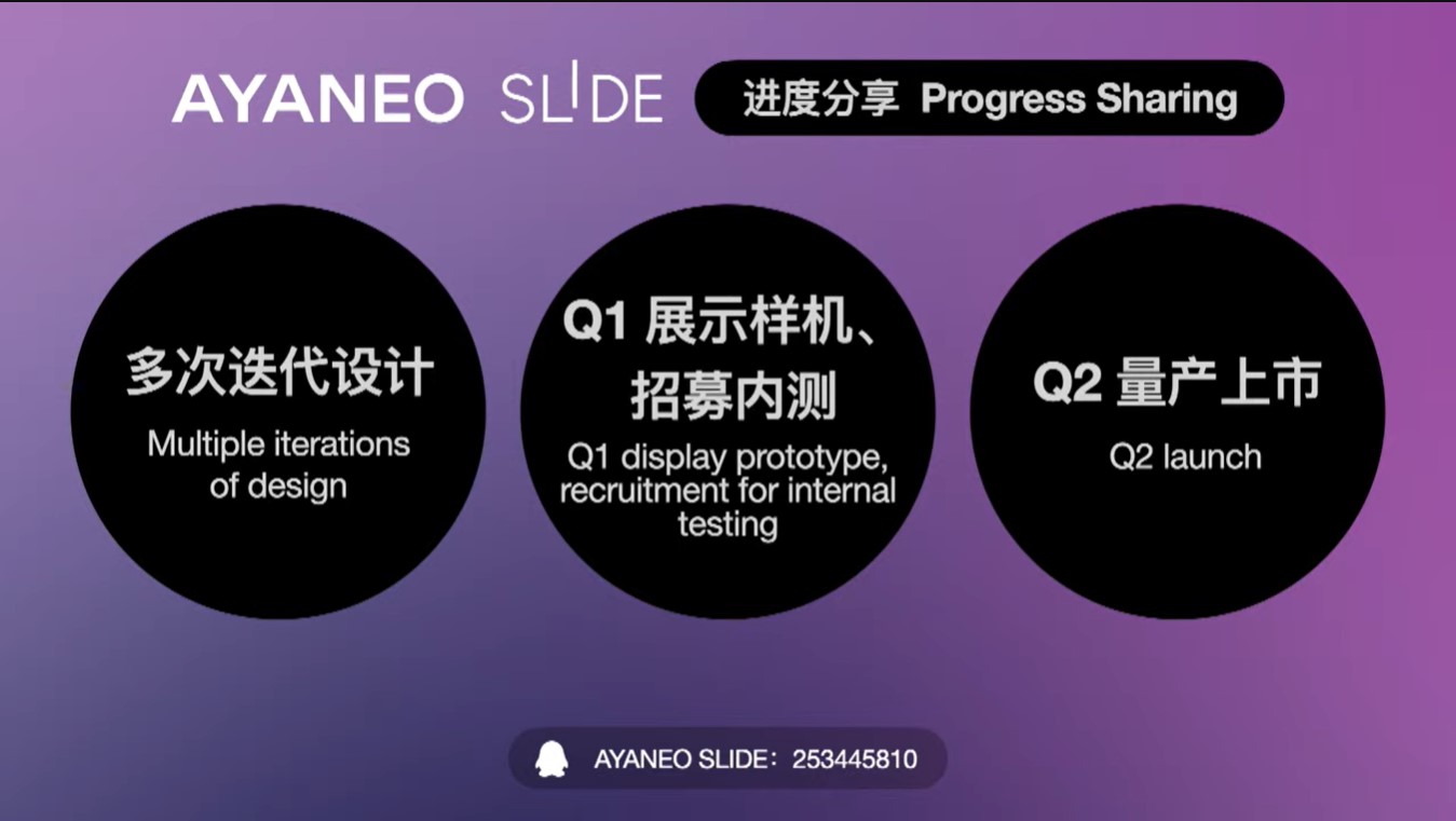 Slide進度