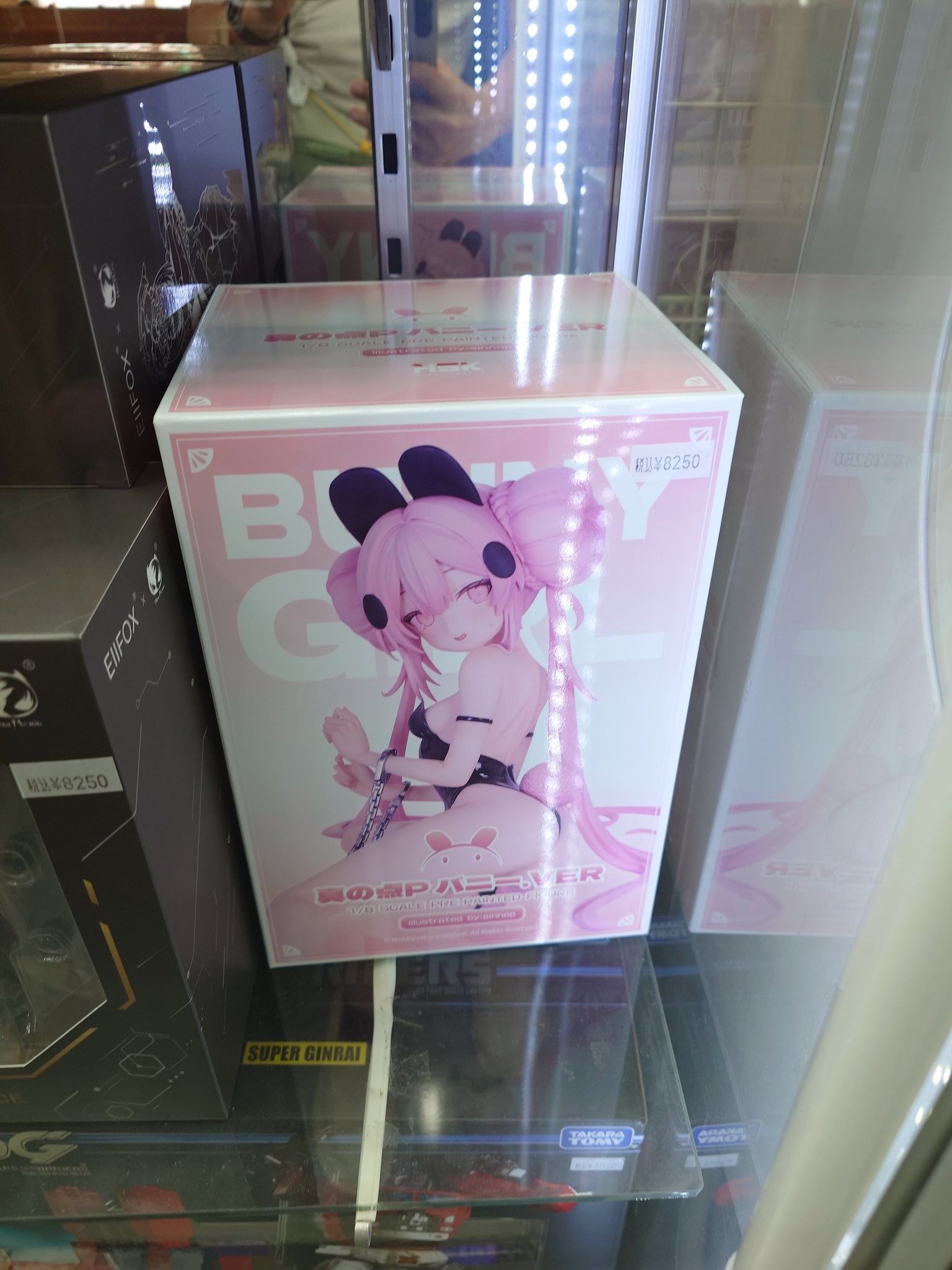 真衣的兔女郎風模型