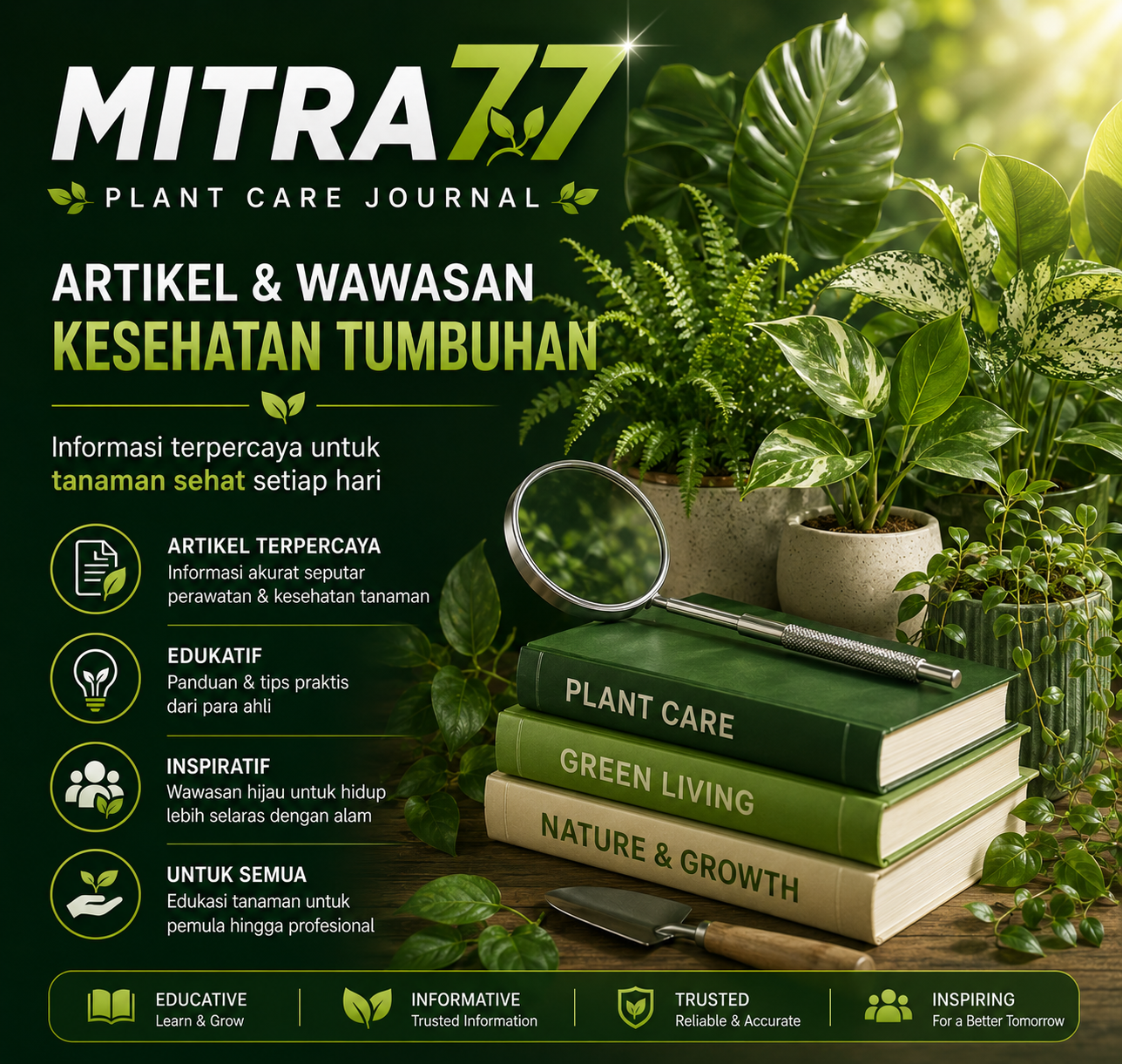 Mitra77 Botani Journal