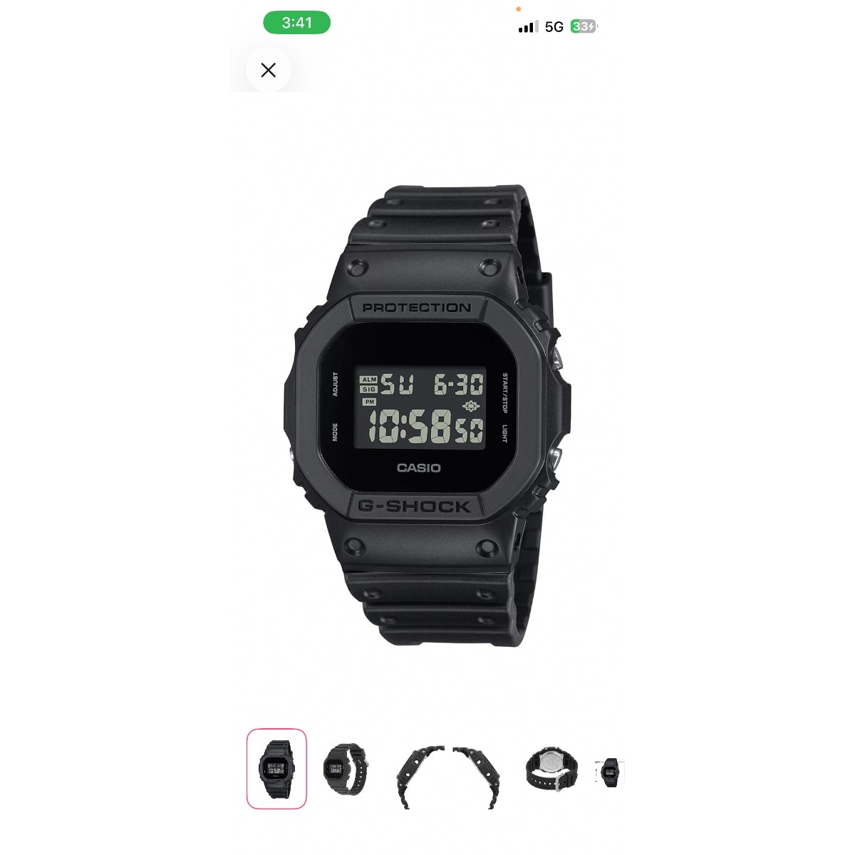 Gshock 8709