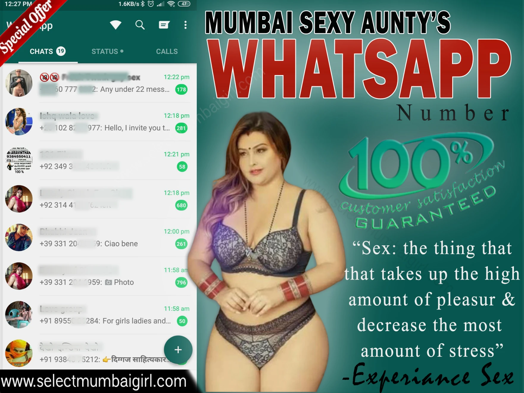 mumbai escorts sexy Aunty whatsapp number