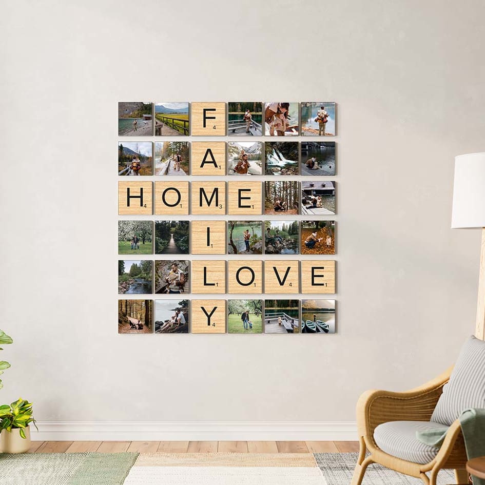 All About Mixtiles - Easy Photo Tiles For Your Home - Snap Happy Mom