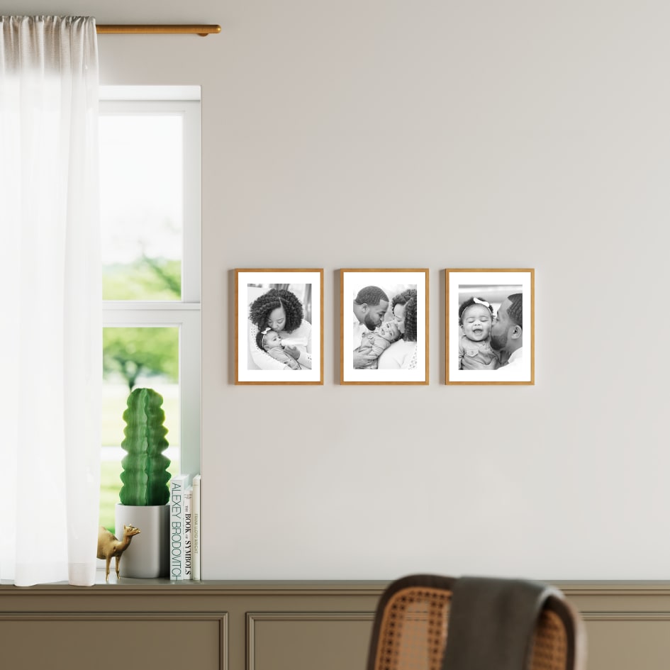 Wovilon Mixtiles Photo Frames Stick To Wall Pvc Iatable Photo