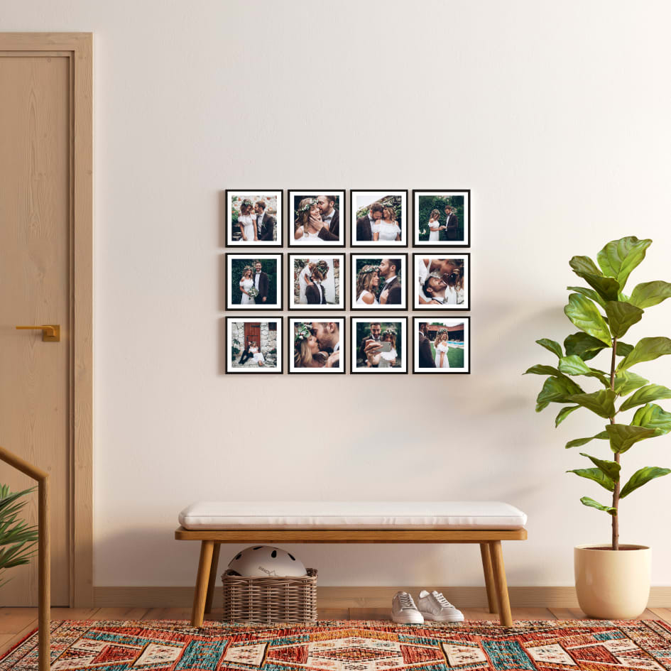 Easy Photo Wall Decor - Mixtiles review and installation - Life